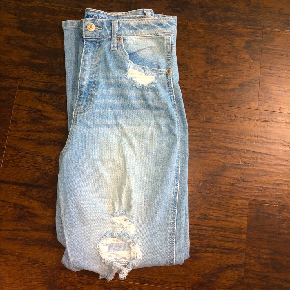 Size 7 curvy jeans